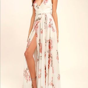 Lulu’s Elegantly Inclined Dress